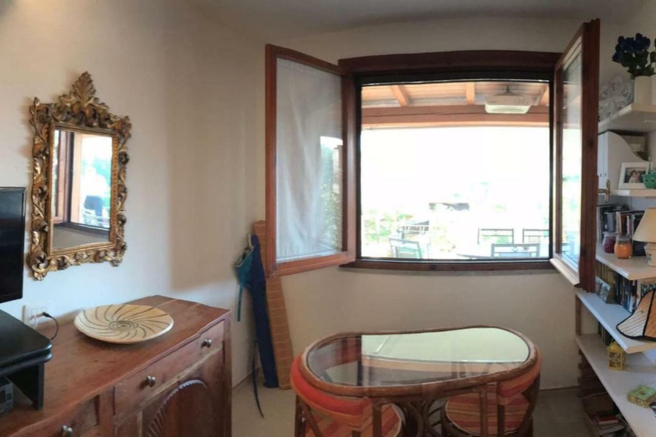 Casa Vacanza La Terrazza Panoramica A 200 Mt Dal Mare Βίλα Simius Εξωτερικό φωτογραφία