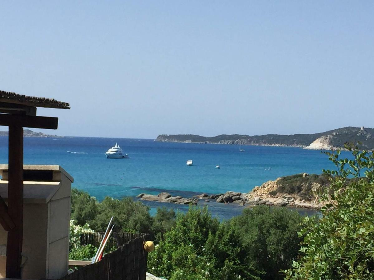 Casa Vacanza La Terrazza Panoramica A 200 Mt Dal Mare Βίλα Simius Εξωτερικό φωτογραφία