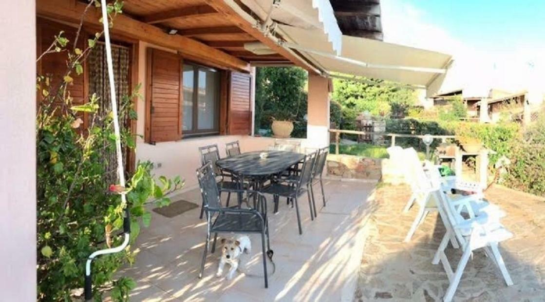Casa Vacanza La Terrazza Panoramica A 200 Mt Dal Mare Βίλα Simius Εξωτερικό φωτογραφία