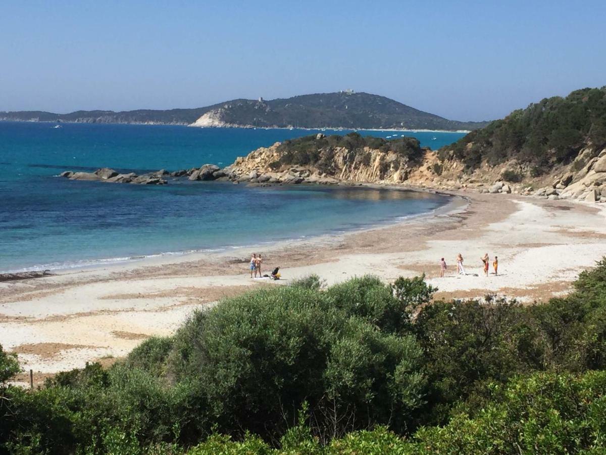 Casa Vacanza La Terrazza Panoramica A 200 Mt Dal Mare Βίλα Simius Εξωτερικό φωτογραφία